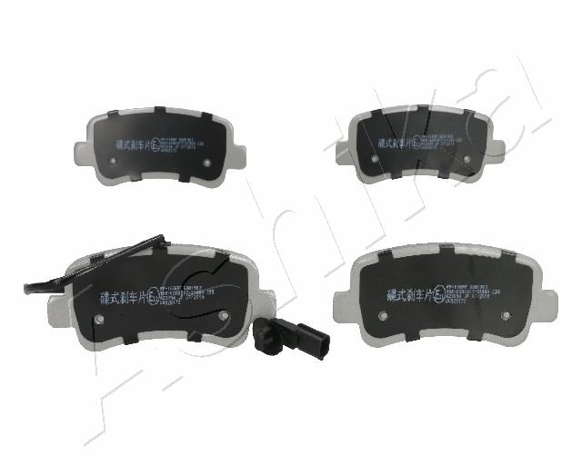 Brake Pad Set, disc brake (Rear axle)  Art. 5101108