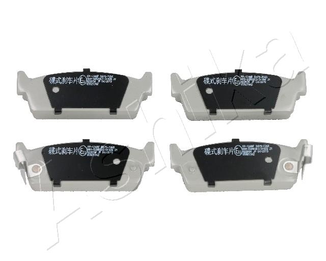 Brake Pad Set, disc brake (Rear axle)  Art. 5101124