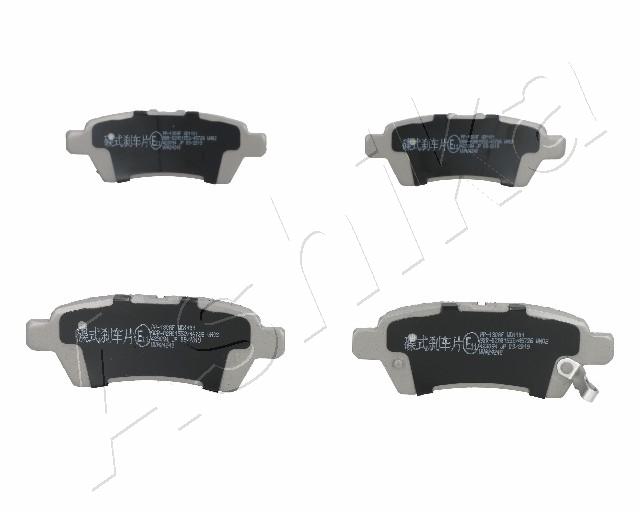 Brake Pad Set, disc brake (Rear axle)  Art. 5101130