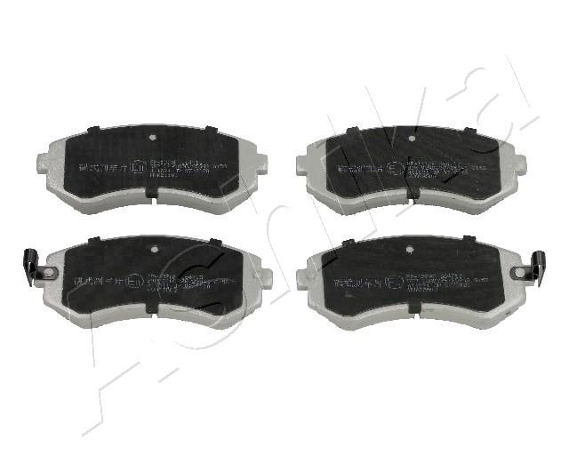 Brake Pad Set, disc brake (Rear axle)  Art. 5101137