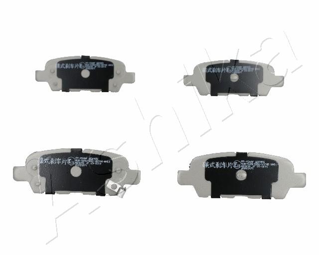 Brake Pad Set, disc brake (Rear axle)  Art. 5101154