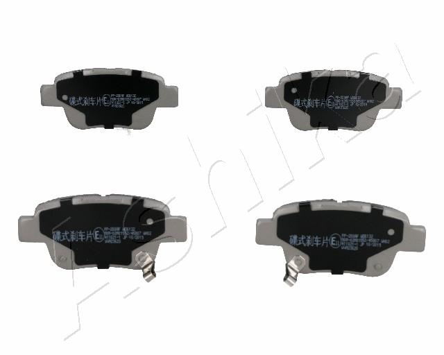 Brake Pad Set, disc brake (Rear axle)  Art. 5102200