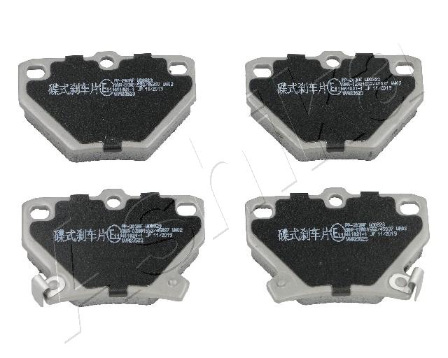 Brake Pad Set, disc brake (Rear axle)  Art. 5102203