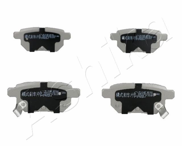 Brake Pad Set, disc brake (Rear axle)  Art. 5102214