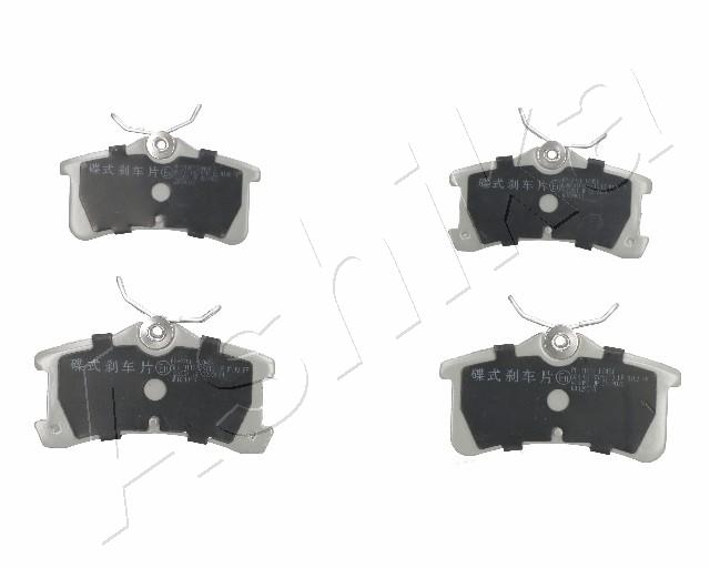 Brake Pad Set, disc brake (Rear axle)  Art. 5102219