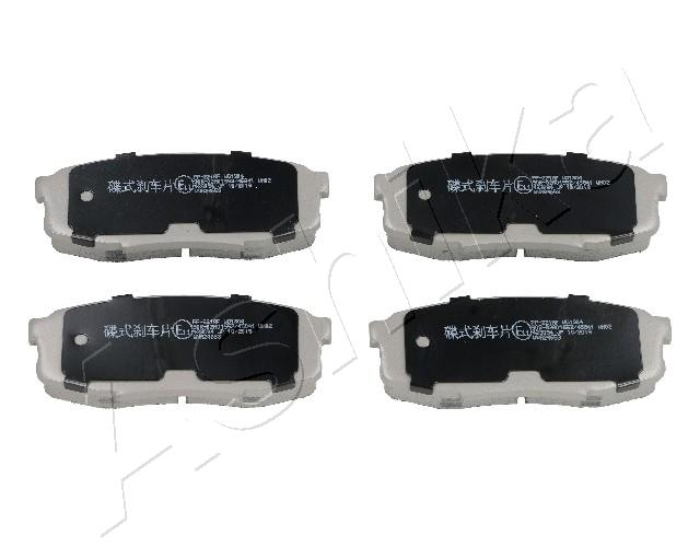 Brake Pad Set, disc brake (Rear axle)  Art. 5102221