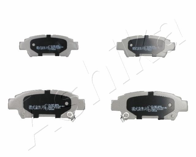 Brake Pad Set, disc brake (Rear axle)  Art. 5102258