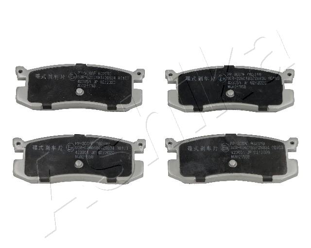 Brake Pad Set, disc brake (Rear axle)  Art. 5103306