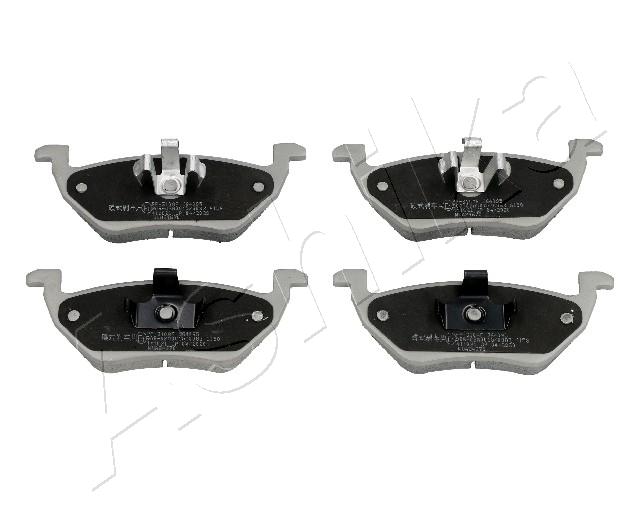 Brake Pad Set, disc brake (Rear axle)  Art. 5103310