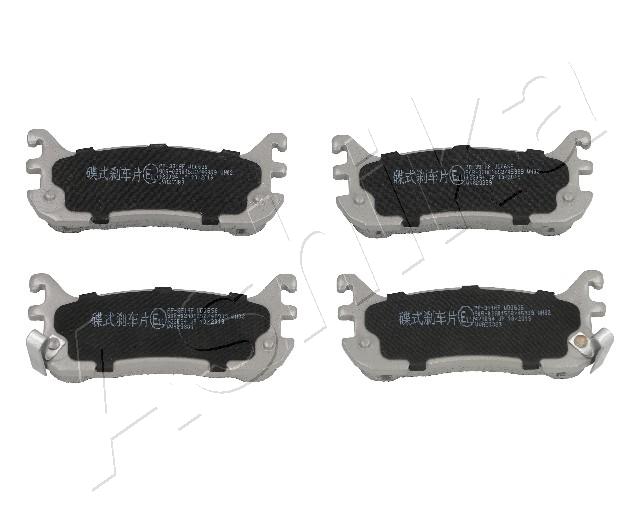 Brake Pad Set, disc brake (Rear axle)  Art. 5103391