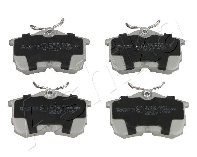 Brake Pad Set, disc brake (Rear axle)  Art. 5104407