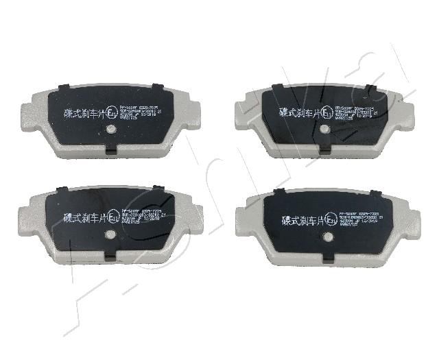 Brake Pad Set, disc brake (Rear axle)  Art. 5105500