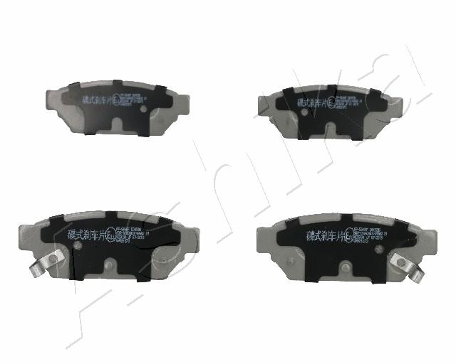 Brake Pad Set, disc brake (Rear axle)  Art. 5105504