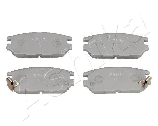 Brake Pad Set, disc brake (Rear axle)  Art. 5105510