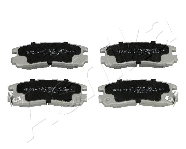 Brake Pad Set, disc brake (Rear axle)  Art. 5105594