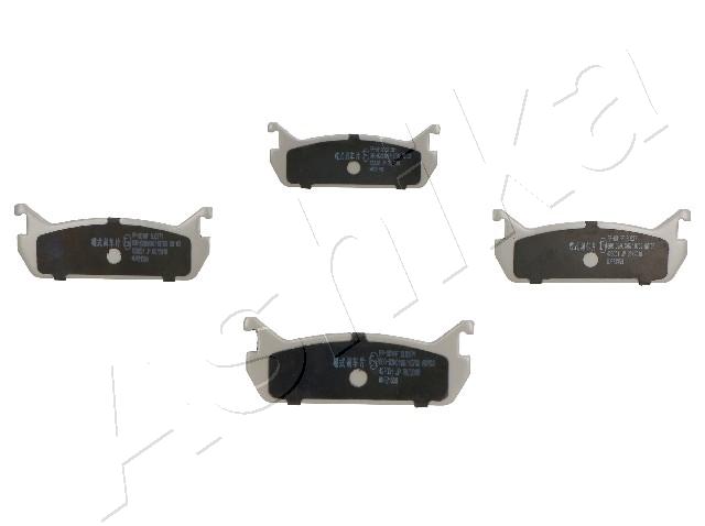 Brake Pad Set, disc brake (Rear axle)  Art. 5106601