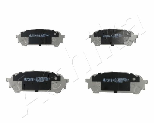 Brake Pad Set, disc brake (Rear axle)  Art. 5107703