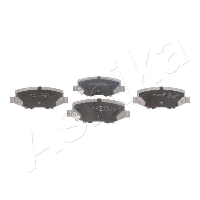 Brake Pad Set, disc brake (Rear axle)  Art. 5109901