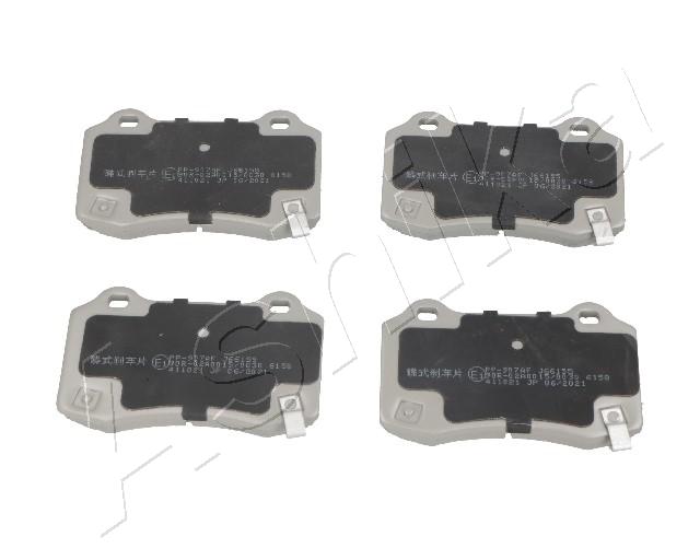 Brake Pad Set, disc brake (Rear axle)  Art. 5109907