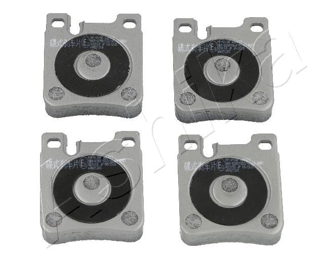 Brake Pad Set, disc brake (Rear axle)  Art. 5109911