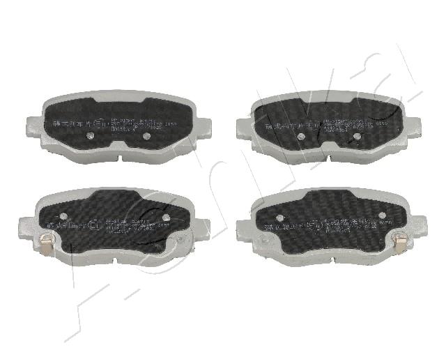 Brake Pad Set, disc brake (Rear axle)  Art. 5109913