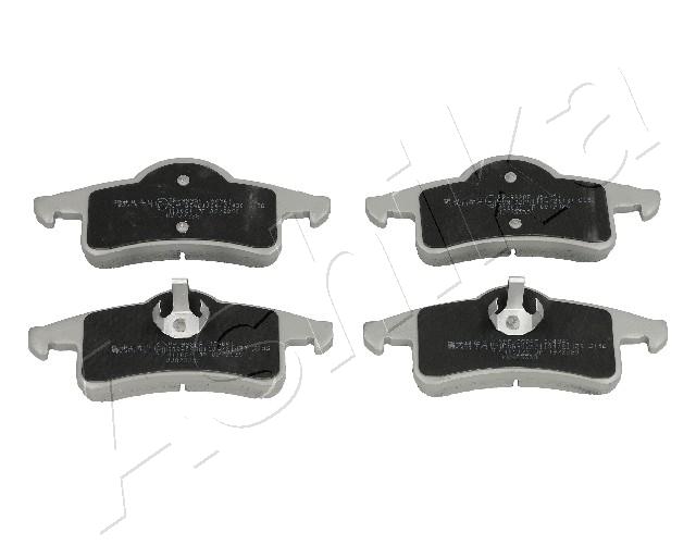 Brake Pad Set, disc brake (Rear axle)  Art. 5109992