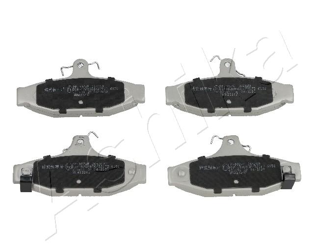 Brake Pad Set, disc brake (Rear axle)  Art. 5109997