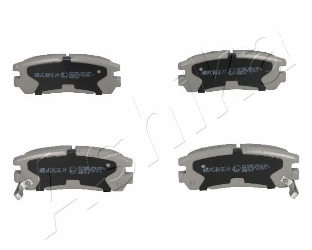 Brake Pad Set, disc brake (Rear axle)  Art. 5109999