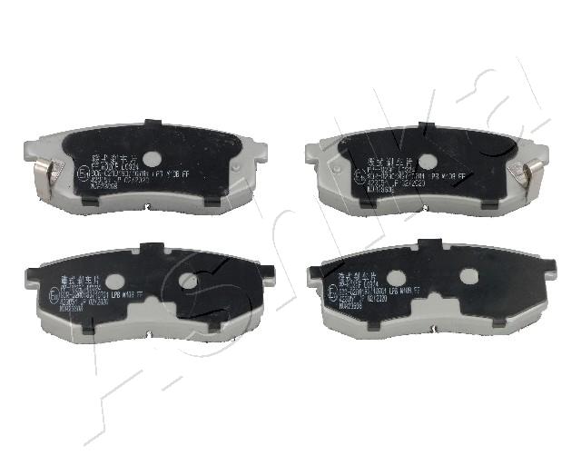 Brake Pad Set, disc brake (Rear axle)  Art. 510HH02