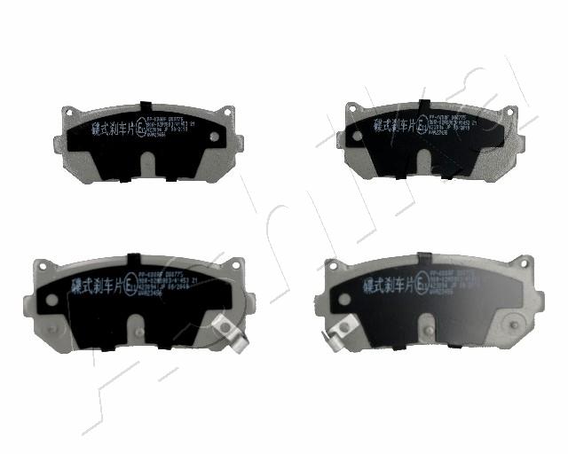 Brake Pad Set, disc brake (Rear axle)  Art. 510KK00