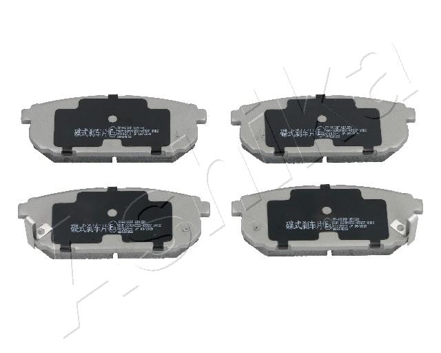 Brake Pad Set, disc brake (Rear axle)  Art. 510KK03