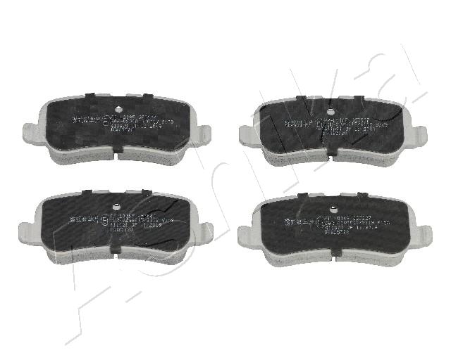 Brake Pad Set, disc brake (Rear axle)  Art. 510LL01