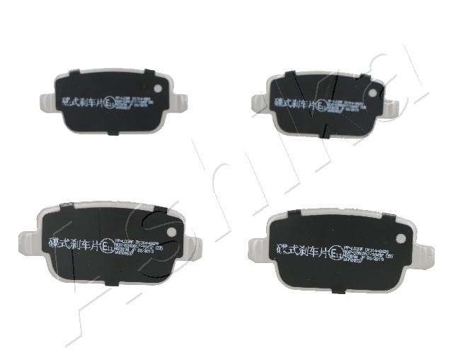 Brake Pad Set, disc brake (Rear axle)  Art. 510LL03