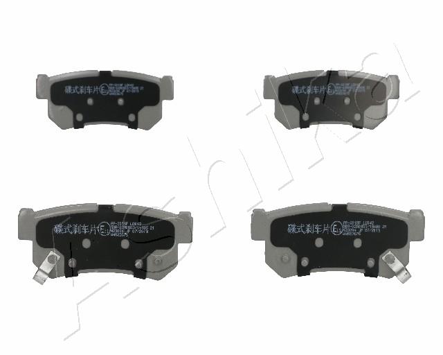 Brake Pad Set, disc brake (Rear axle)  Art. 510SS01