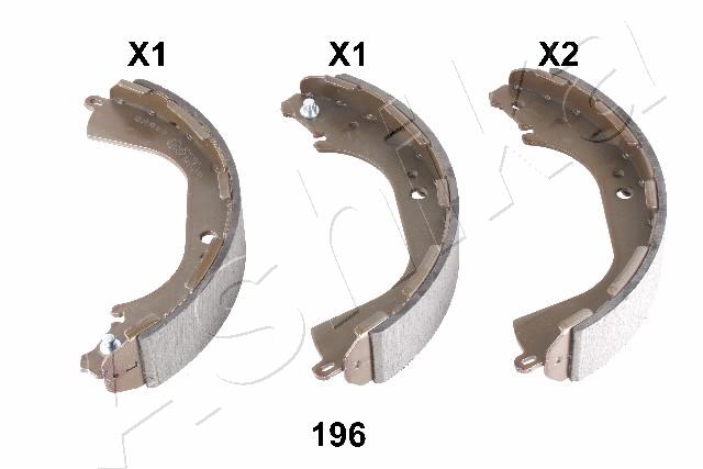 Brake Shoe Set (Rear axle)  Art. 5501196