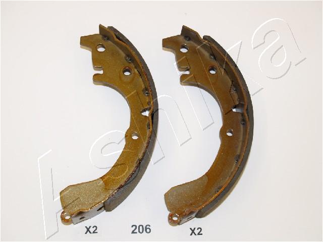 Brake Shoe Set (Rear axle)  Art. 5502206