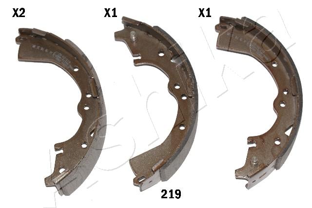 Brake Shoe Set (Rear axle)  Art. 5502219