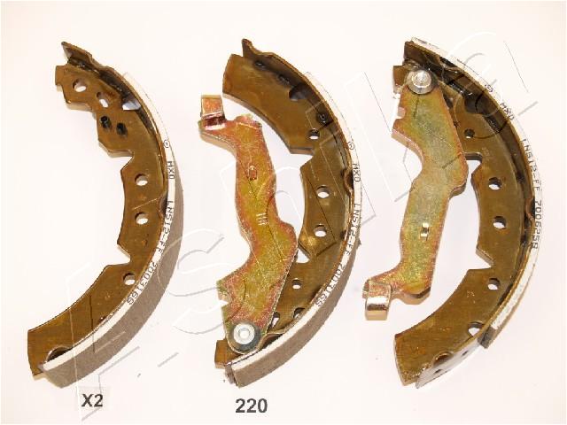 Brake Shoe Set (Rear axle)  Art. 5502220