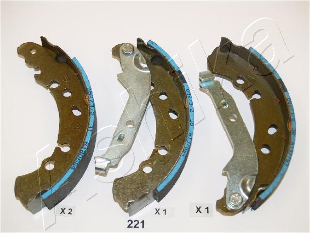 Brake Shoe Set (Rear axle)  Art. 5502221