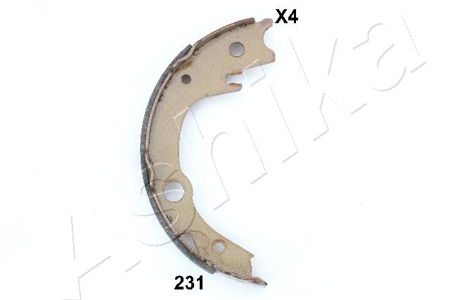 Brake Shoe Set, parking brake (Double cloth)  Art. 5502231