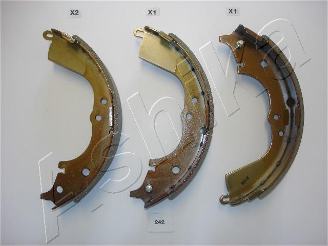 Brake Shoe Set (Rear axle)  Art. 5502242