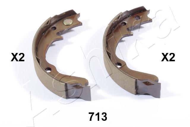 Brake Shoe Set, parking brake  Art. 5507713