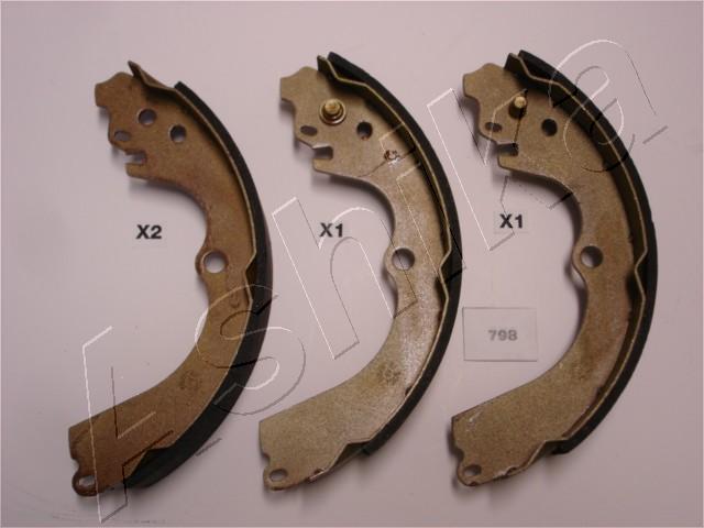 Brake Shoe Set (Rear axle)  Art. 5507798