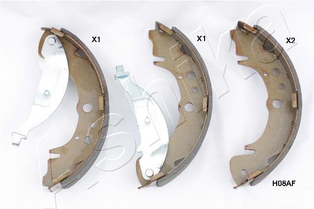 Brake Shoe Set (Rear axle)  Art. 550HH08