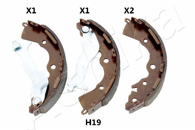 Brake Shoe Set (Rear axle)  Art. 550HH19