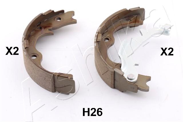 Brake Shoe Set, parking brake  Art. 550HH26