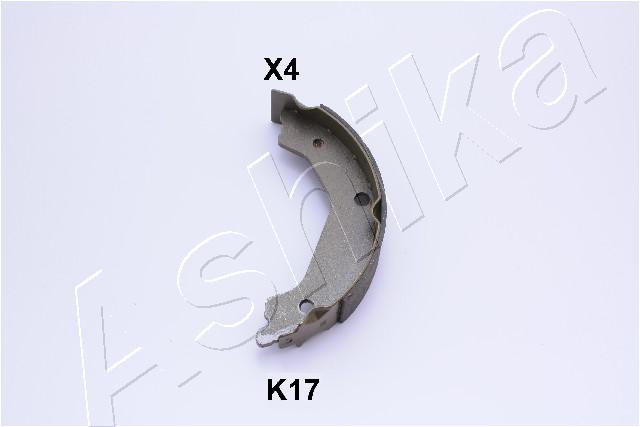 Brake Shoe Set, parking brake  Art. 550KK17