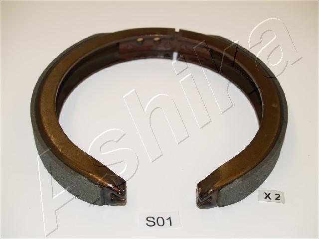 Brake Shoe Set, parking brake  Art. 550SS01