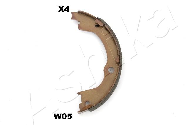 Brake Shoe Set, parking brake  Art. 550WW05