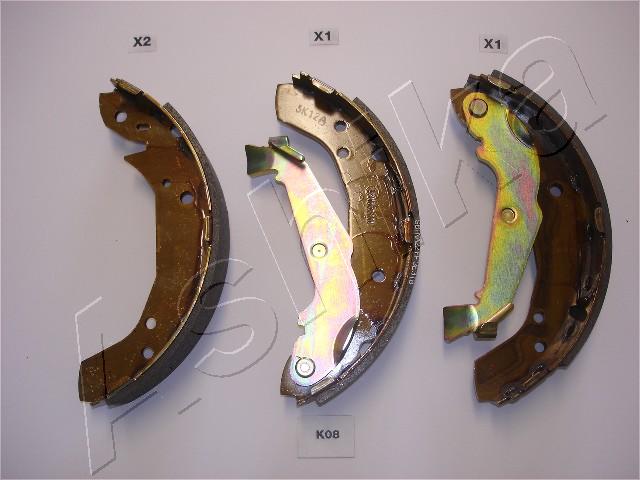 Brake Shoe Set (Rear axle)  Art. 55K0008